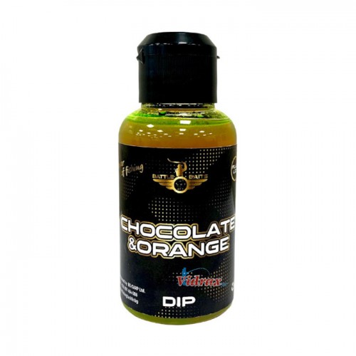 Дип Fluo LED 75 мл Chocolate & Orange (шоколад и портокал) BB0335 - Battle Baits Дип Fluo LED 75 мл Chocolate & Orange (шоколад и портокал) BB0335 - Battle Baits